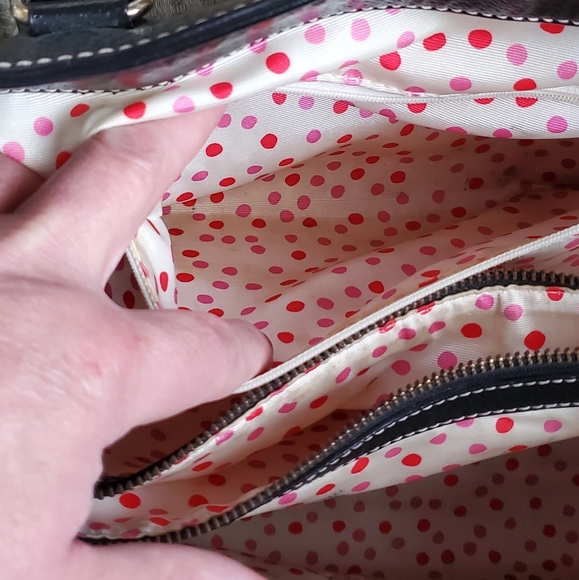 Kate Spade Cow Leather Black Bag. - Picture 11 of 15